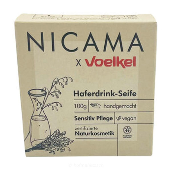 Produktfoto zu Dusch-Seife Haferdrink Vanille