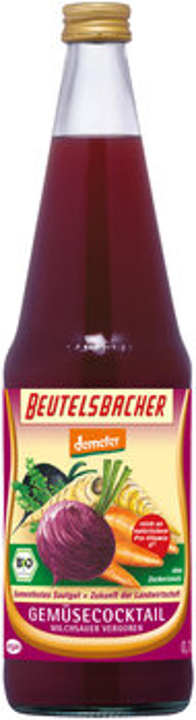 Produktfoto zu Gemüsecocktail milchsauer