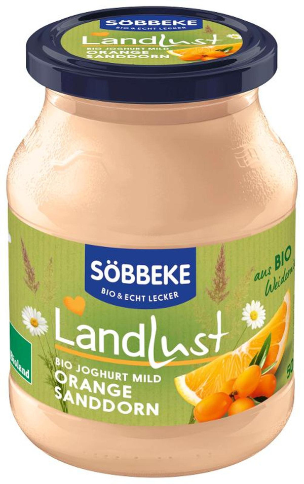 Produktfoto zu Fruchtjoghurt Sanddorn-Orange