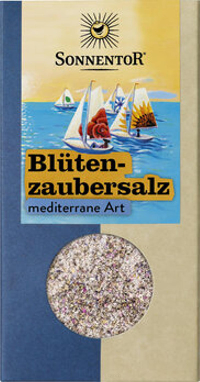Produktfoto zu Mediterranes Blüten-Zaubersalz