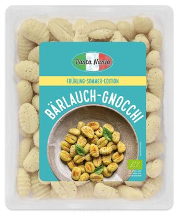 Produktfoto zu Bärlauch-Gnocchi