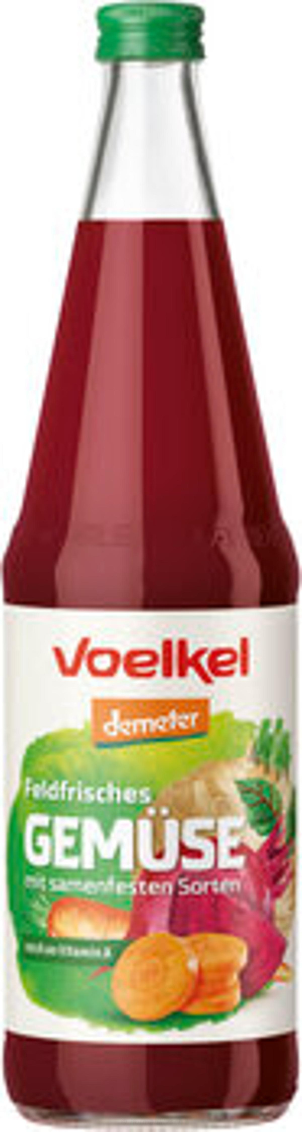 Produktfoto zu Gemüsesaft - feldfrisch