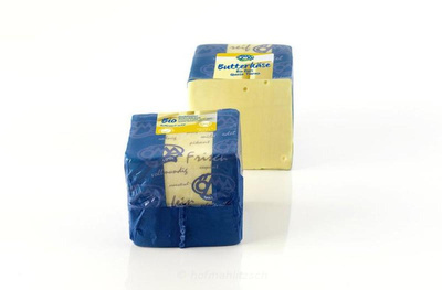Produktfoto zu Butterkäse - der cremig-buttrige Festschmaus für Groß und Klein