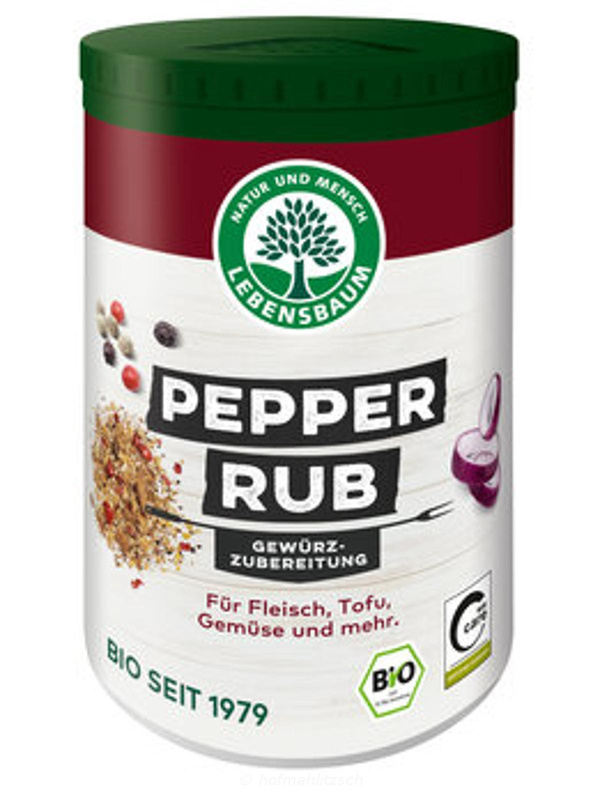 Produktfoto zu Pepper Rub Gewürzzubereitung