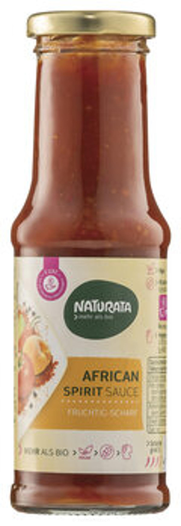 Produktfoto zu African Spirit Sauce