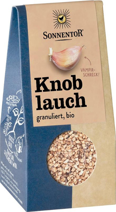 Produktfoto zu Knoblauch, Granulat