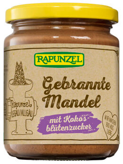 Produktfoto zu Gebrannte Mandel Mus