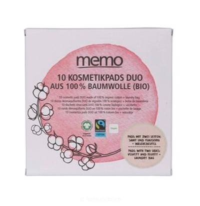 Produktfoto zu memo Kosmetiktücher