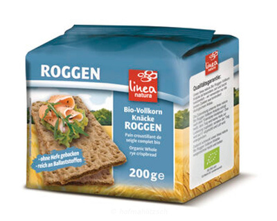 Produktfoto zu Roggen Vollkornknäcke