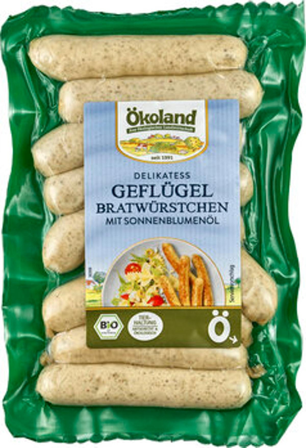 Produktfoto zu Geflügelbratwürstchen (9x20g)