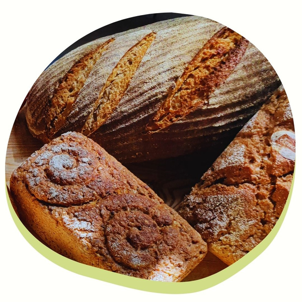Köstliches Bio-Brot aus der Mahlitzscher Hofbäckerei
