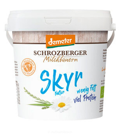 Produktfoto zu Skyr 1kg - wenig Fett, viel Protein