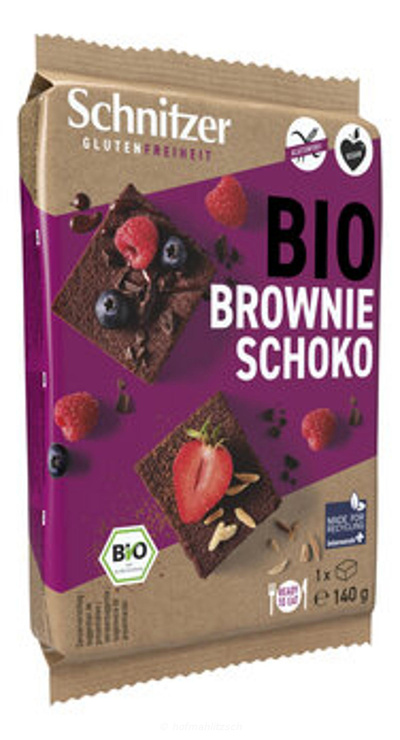 Produktfoto zu Brownie Schoko
