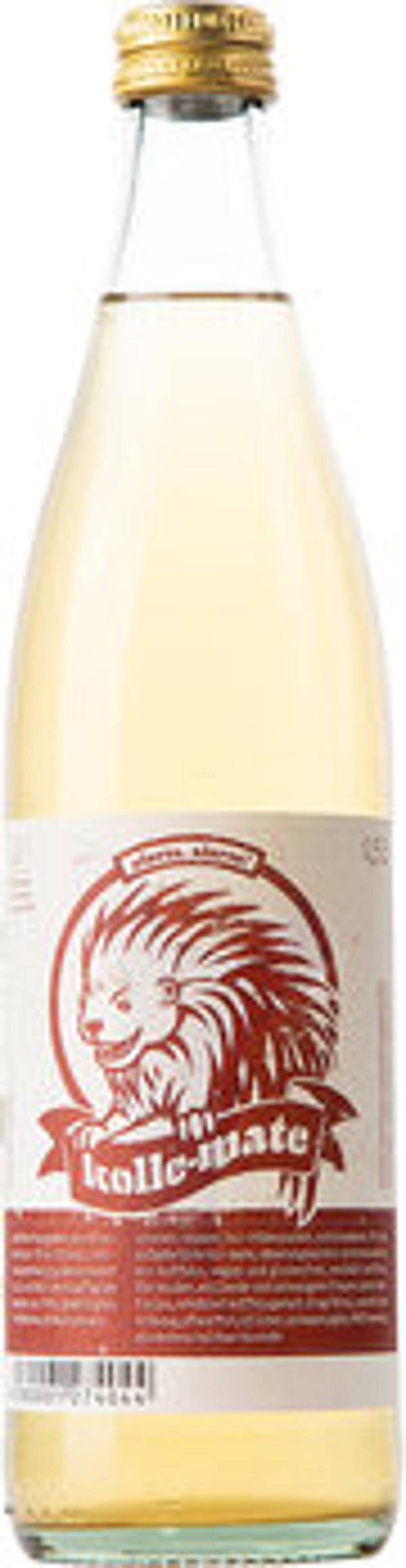 Produktfoto zu kolle-mate 0,5l - Limo aus frisch aufgebrühter Mate aus Kleinbauern-Kooperativen