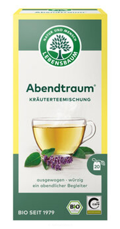 Produktfoto zu Abendtraum Tee