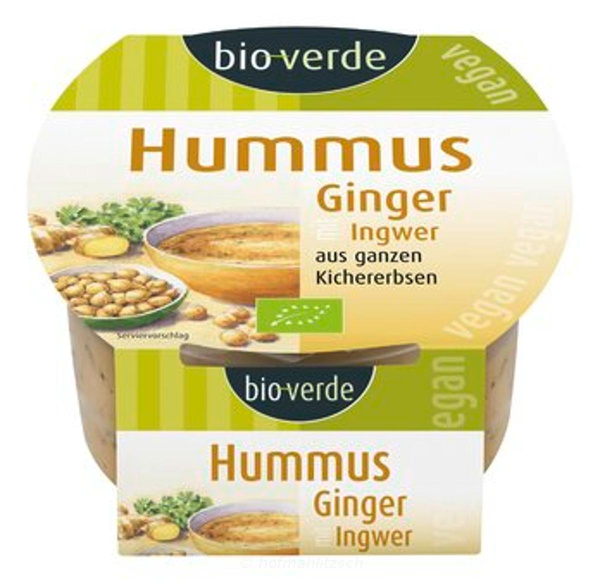 Produktfoto zu Hummus-Ginger