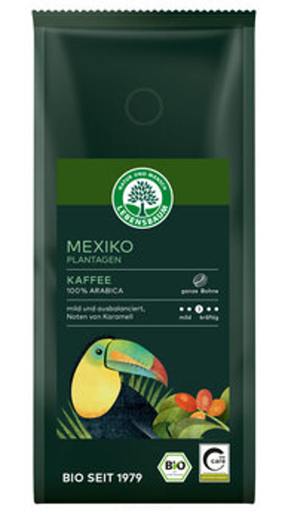 Produktfoto zu Plantagen Kaffee - ganze Bohne