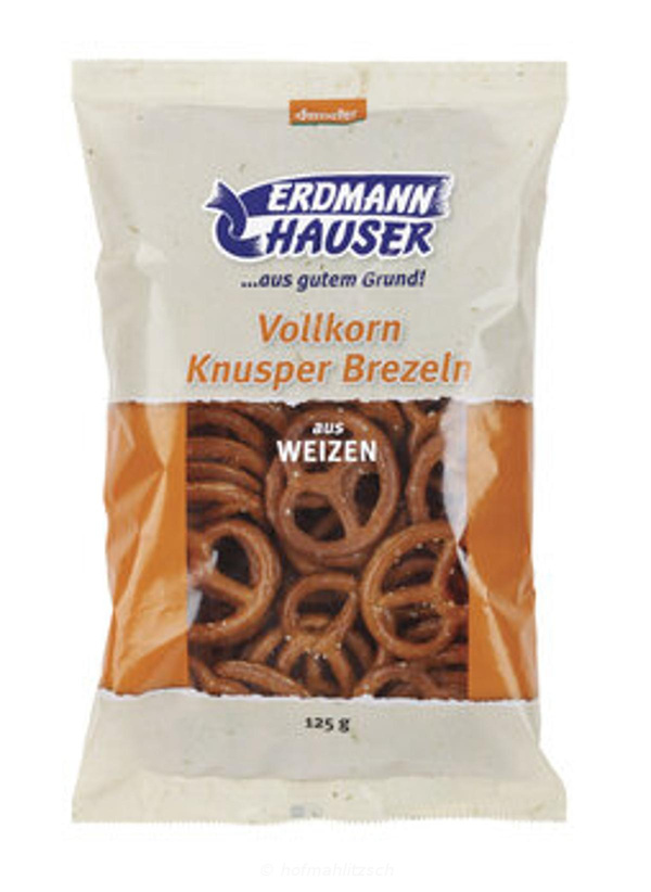 Produktfoto zu Vollkorn-Knusperbrezel