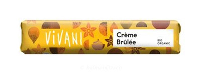 Produktfoto zu Créme Brulée Riegel