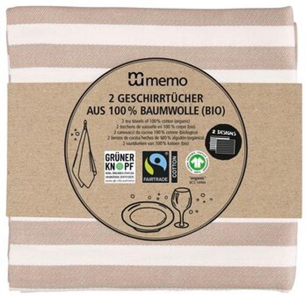 Produktfoto zu Geschirrtücher 2 Stück