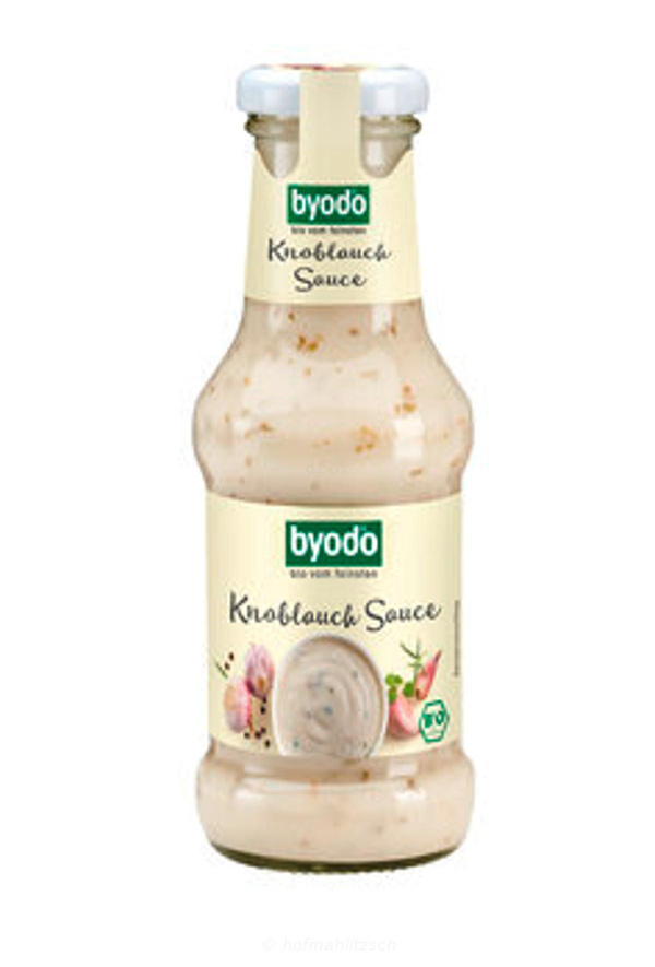 Produktfoto zu Knoblauch Sauce