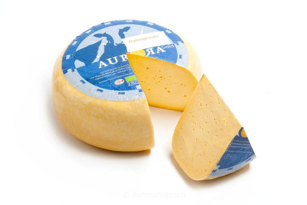 Produktfoto zu Aurora Gold Rahm - sahniger & vollmundiger Schnittkäse