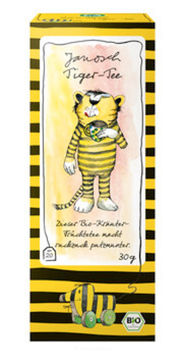 Produktfoto zu Janosch Tigertee