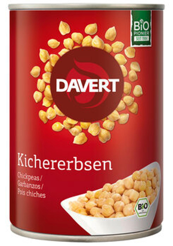 Produktfoto zu Kichererbsen