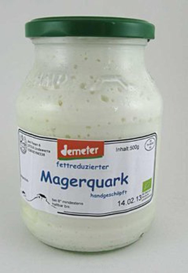 Produktfoto zu Mager-Quark Lindenhof