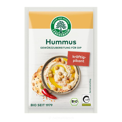Produktfoto zu Hummus - Würzzubereitung
