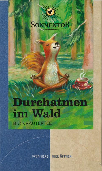 Produktfoto zu Durchatmen im Wald