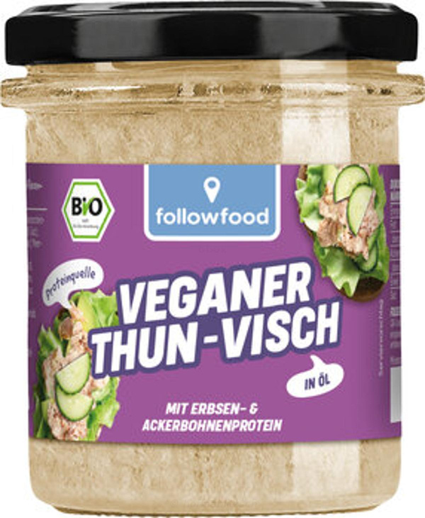 Produktfoto zu Veganer ThunVisch in Öl