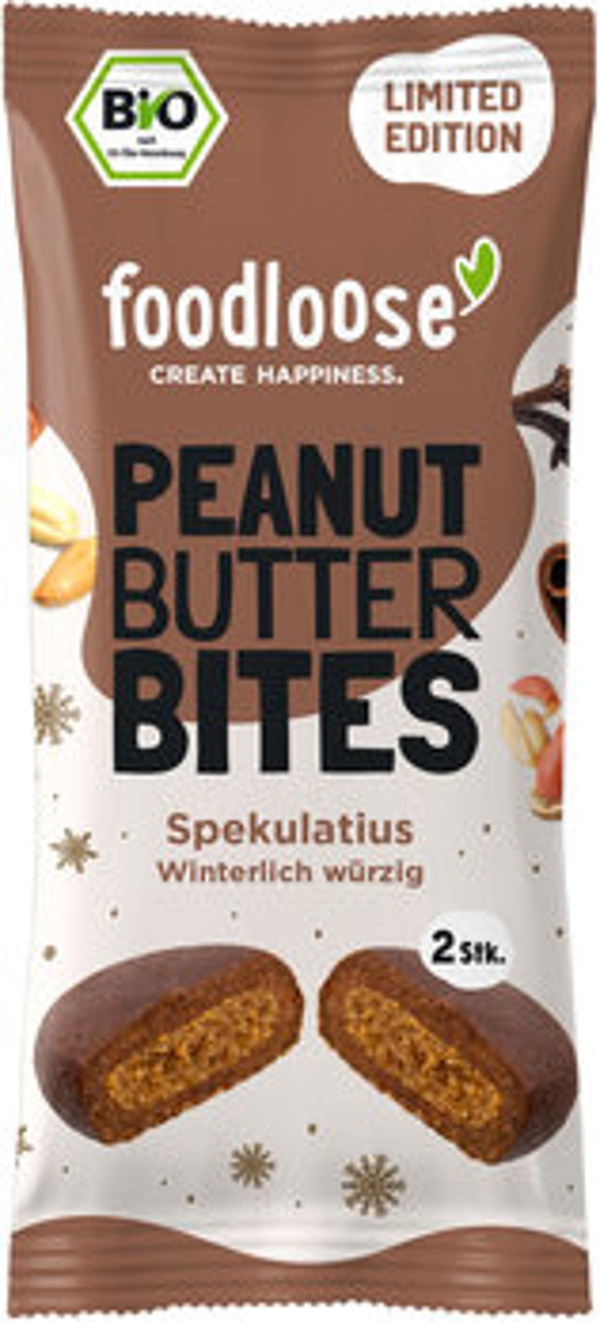 Produktfoto zu Peanut Butter Bites Spekulatius