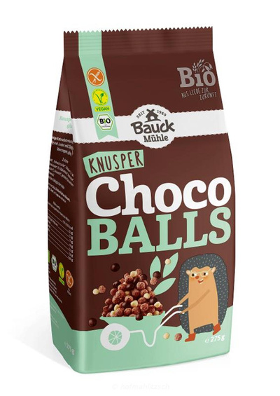 Produktfoto zu Knusper Choco Balls, glutenfrei