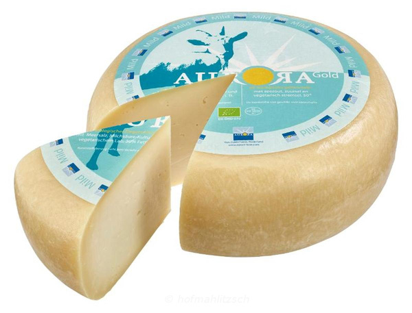 Produktfoto zu Aurora Gold Ziegen Gouda ca. 200g am Stück