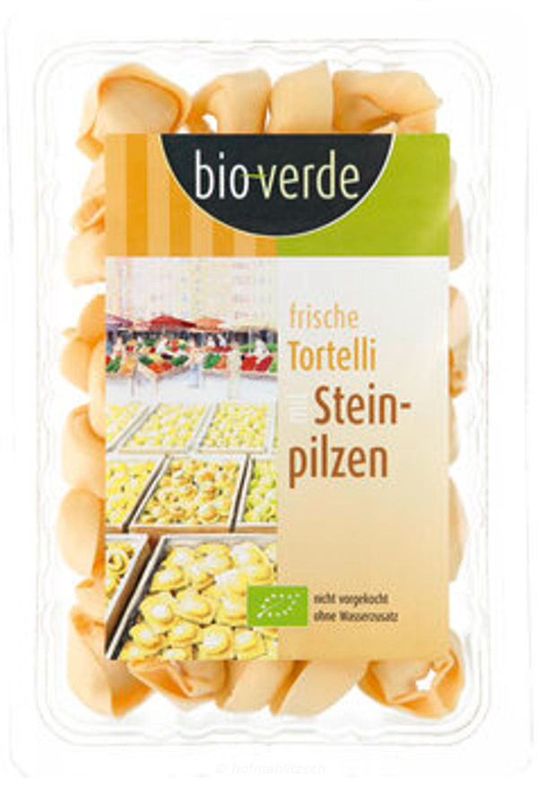 Produktfoto zu Frische Tortelli mit Steinpilz-Füllung
