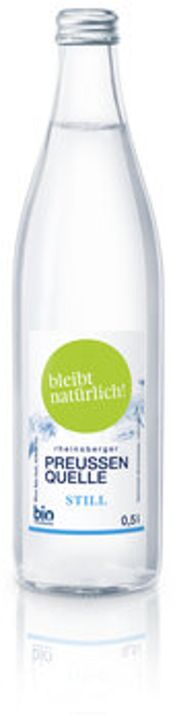 Produktfoto zu Preussen still 0,5l