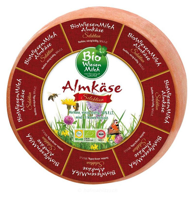 Produktfoto zu Almkäse ca. 200g Stück