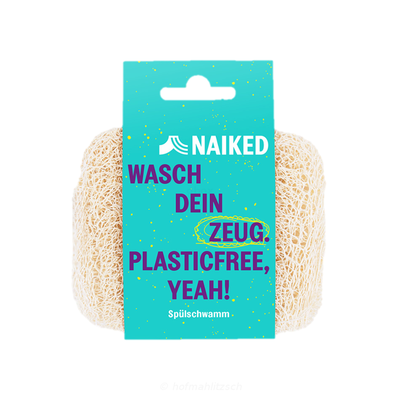 Produktfoto zu Luffa- Spülschwamm