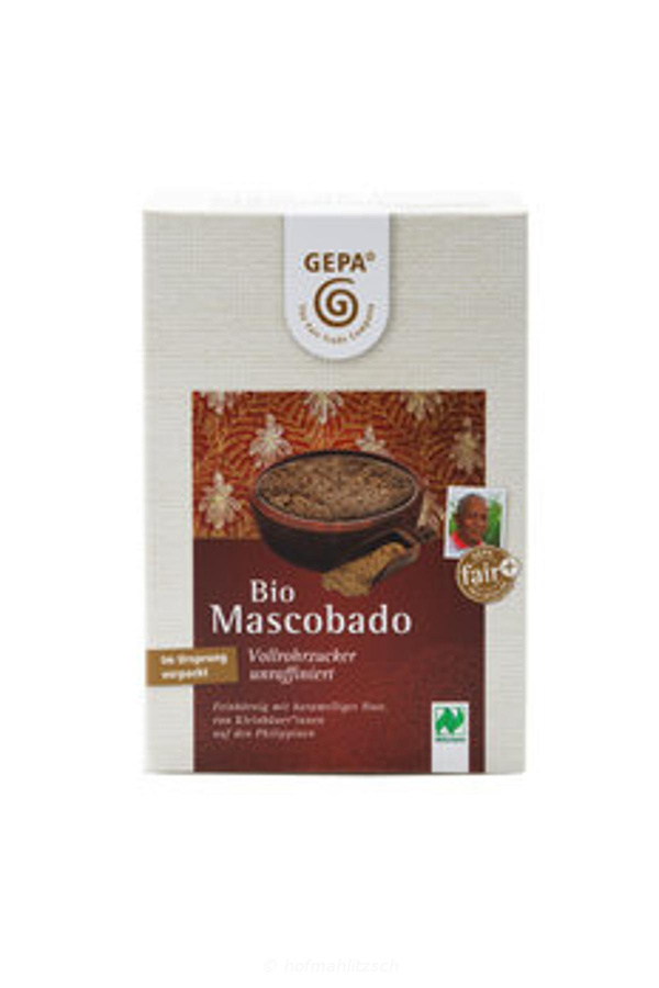 Produktfoto zu Vollrohrzucker Mascobado