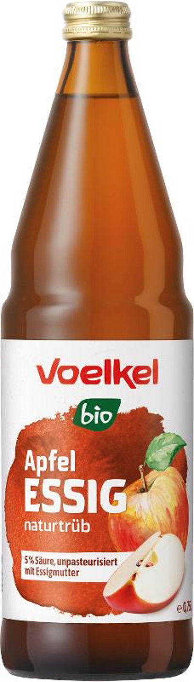 Produktfoto zu Apfelessig, naturtrü