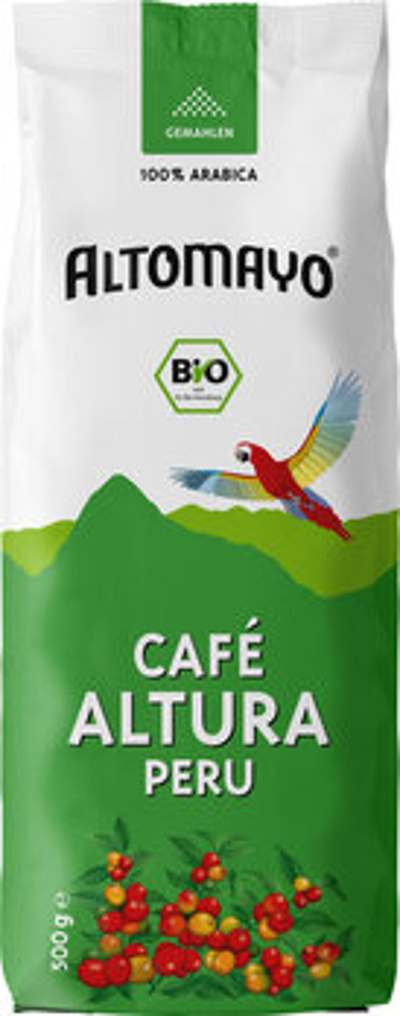 Produktfoto zu Kaffee gemahlen 500g