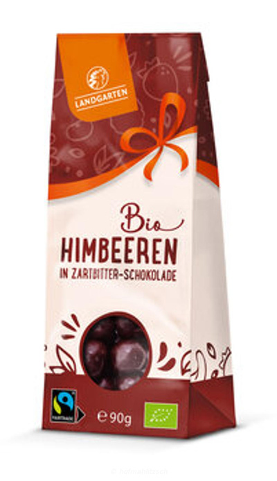 Produktfoto zu Himbeere in Zartbitter-Schokolade