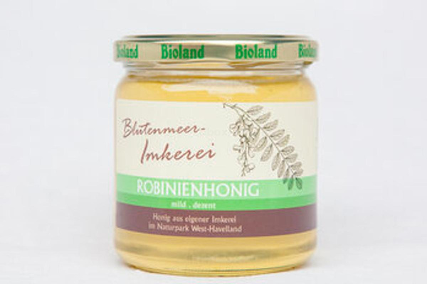 Produktfoto zu Robinienhonig 500g