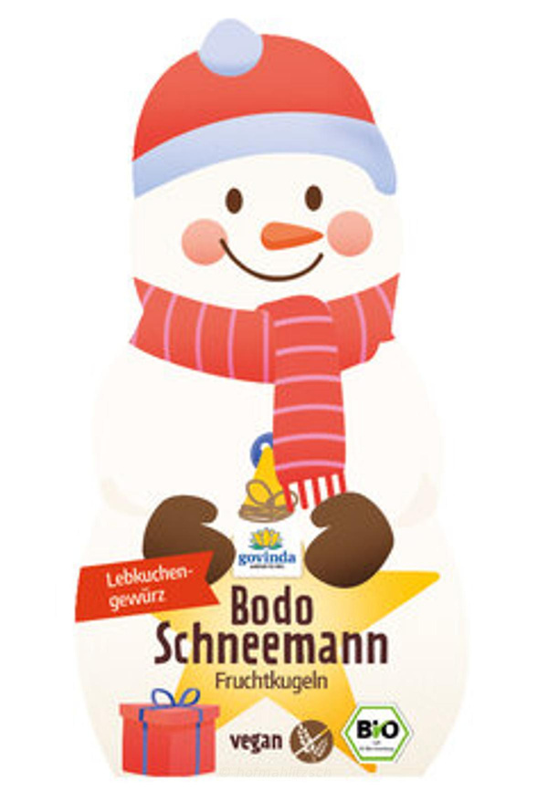 Produktfoto zu Schöne Winterzeit - Schneemann Fruchtkugeln