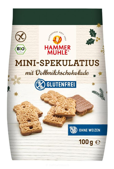Produktfoto zu Mini-Spekulatius mit Vollmilch