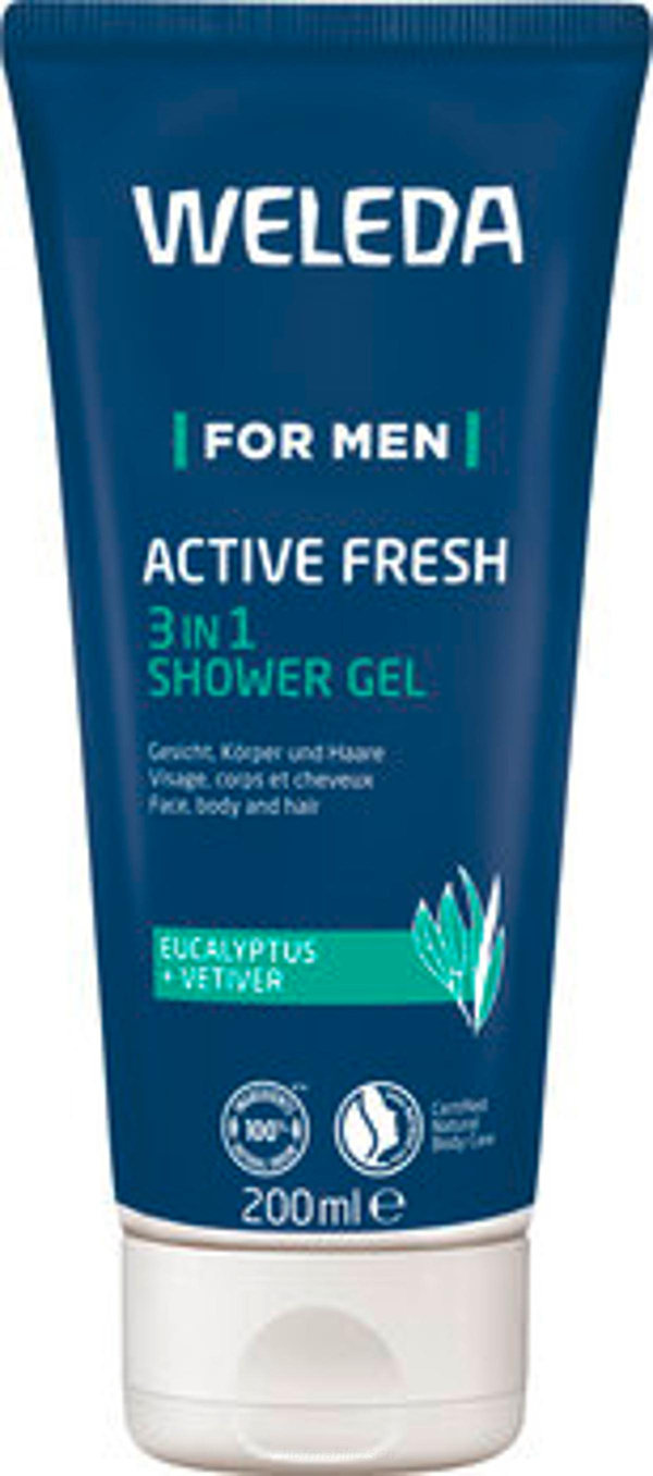 Produktfoto zu Aktiv Duschgel FOR MEN