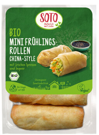 Produktfoto zu Mini-Frühlingsrollen China