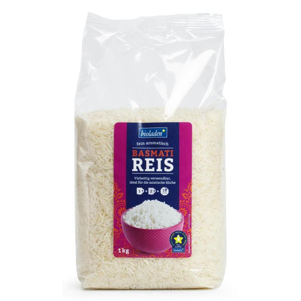 Produktfoto zu Basmati Reis