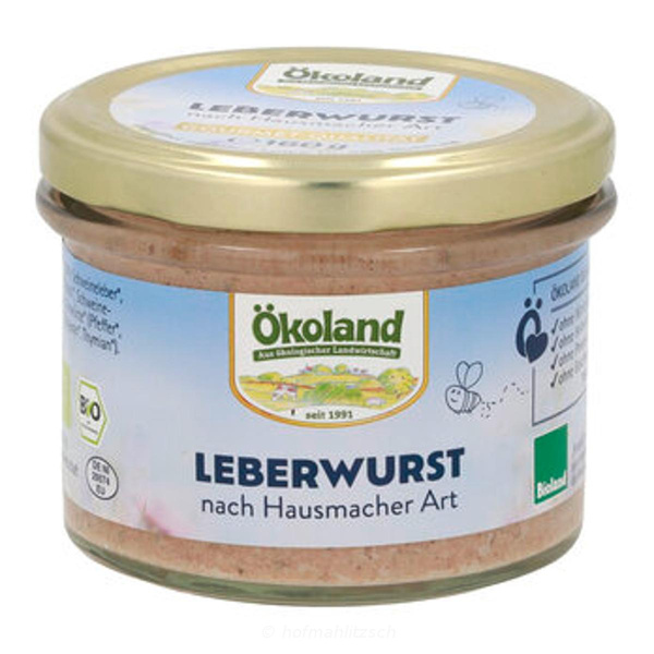 Produktfoto zu Leberwurst nach Hausmacher Art